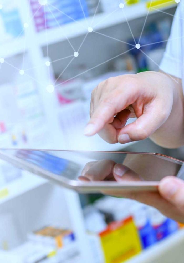 gestion informatique pharmacie à Servon-sur-Vilaine