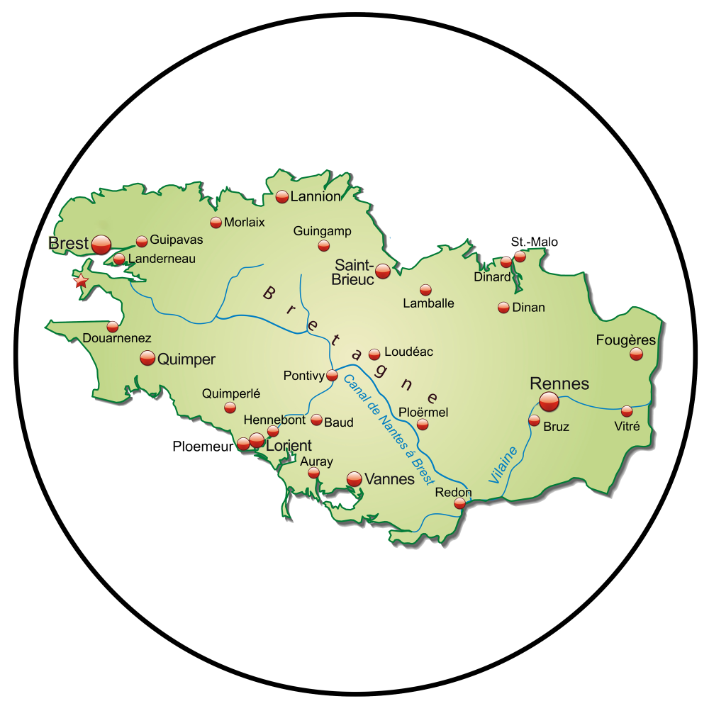 Zone intervention Bretagne